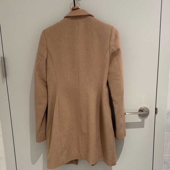 Hugo Boss Coat with Ruffle Detail - Picture 5 of 8